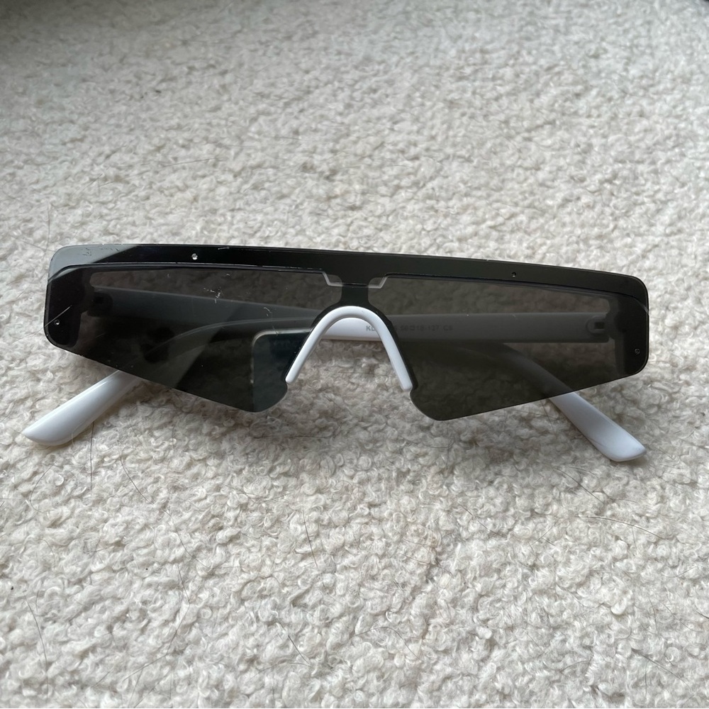 White Sunglasses